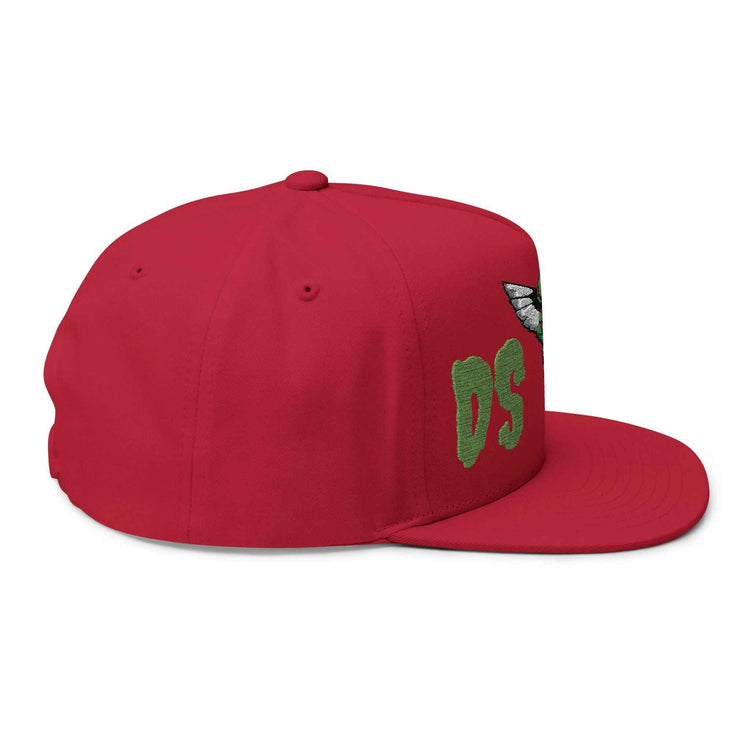 DSNY Embroidered Flat Bill Cap