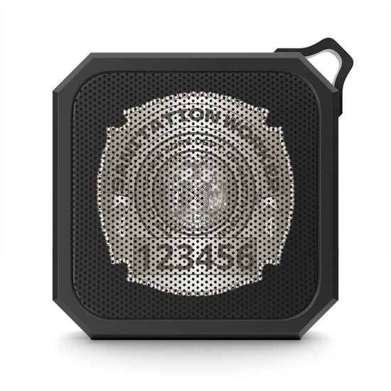 DSNY Sanitation Worker Cutsomized - Outdoor Bluetooth Speaker