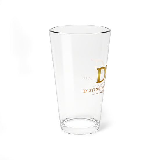 Distinguished Degenerates Gamblers 16oz Glass