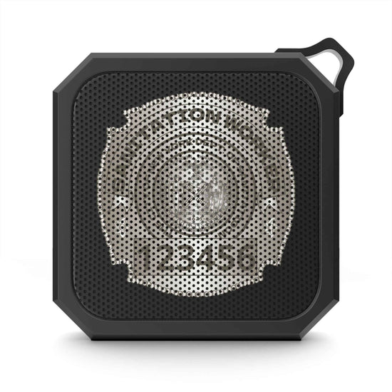 DSNY Sanitation Worker Cutsomized - Outdoor Bluetooth Speaker
