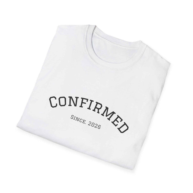 Confirmed Since 2026 Shirt – Catholic Confirmation Gift Tee