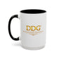 Certified Degenerate Gamblers Coffee Mug — Funny Novelty 11/15 oz