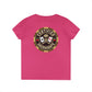 DDG Certified Degenerate Womens V-Neck T-Shirt