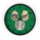 DSNY Superintendent/Supervisor/Sanitation Worker Wall Clock Personalized  - Green