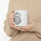 Personalized DSNY Supervisor Mug — Custom Name & Badge Number (11oz/15oz)