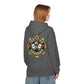 Certified Degenerate Hoodie - Poker Skull Chip Graphic