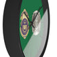 DSNY Supervisor/Sanitation Worker Wall Clock Personalized  - Green