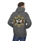 Certified Degenerate Hoodie - Poker Skull Chip Graphic