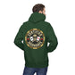 Certified Degenerate Hoodie - Poker Skull Chip Graphic