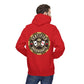 Certified Degenerate Hoodie - Poker Skull Chip Graphic
