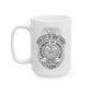 Personalized DSNY Superintendent Mug — Custom Name & Badge Number (11oz/15oz)
