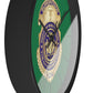 DSNY Supervisor Wall Clock Personalized  - Green