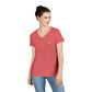 DDG Certified Degenerate Womens V-Neck T-Shirt