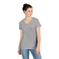 DDG Certified Degenerate Womens V-Neck T-Shirt