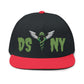 DSNY Embroidered Flat Bill Cap