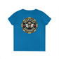 DDG Certified Degenerate Womens V-Neck T-Shirt