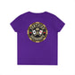 DDG Certified Degenerate Womens V-Neck T-Shirt