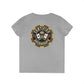 DDG Certified Degenerate Womens V-Neck T-Shirt