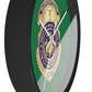 DSNY Supervisor Wall Clock Personalized  - Green