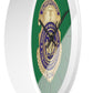 DSNY Supervisor Wall Clock Personalized  - Green