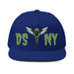 DSNY Embroidered Flat Bill Cap
