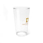 Distinguished Degenerates Gamblers 16oz Glass