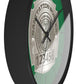 DSNY Sanitation Worker Wall Clock Personalized  - Green