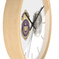 DSNY Supervisor/Sanitation Worker Wall Clock Personalized  - White