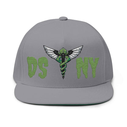 DSNY Embroidered Flat Bill Cap