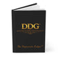 Distinguished Degenerate Ledger Hardcover Journal — Betting Tracker for Gamblers