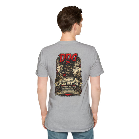 DDG™ Angry Betting Skull T-Shirt