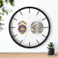DSNY Supervisor/Sanitation Worker Wall Clock Personalized  - White