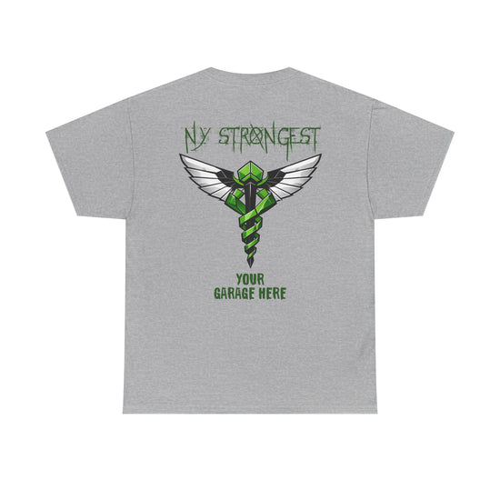 DSNY NY Strongest with Personalized Back T-Shirt