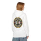 Certified Degenerate Hoodie - Poker Skull Chip Graphic