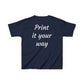 Personalized Alaska Cruise KidsT‑Shirt — July 24–31, 2026 Cruise Souvenir Tee