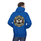 Certified Degenerate Hoodie - Poker Skull Chip Graphic
