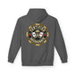 Certified Degenerate Hoodie - Poker Skull Chip Graphic