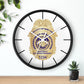 DSNY Superintendent Wall Clock Personalized - White