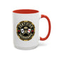 Certified Degenerate Gamblers Coffee Mug — Funny Novelty 11/15 oz