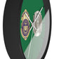 DSNY Supervisor/Sanitation Worker Wall Clock Personalized  - Green