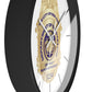 DSNY Superintendent Wall Clock Personalized - White