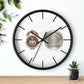 DSNY Supervisor/Sanitation Worker Wall Clock Personalized  - White
