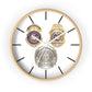DSNY Superintendent/Supervisor/Sanitation Worker Wall Clock Personalized  - White