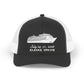 Cruise Trucker Hat — Voyager Of The Seas Ship with Dates (July 24–31, 2026)