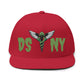 DSNY Embroidered Flat Bill Cap