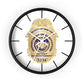 DSNY Superintendent Wall Clock Personalized - White