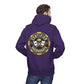 Certified Degenerate Hoodie - Poker Skull Chip Graphic