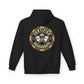 Certified Degenerate Hoodie - Poker Skull Chip Graphic