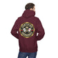 Certified Degenerate Hoodie - Poker Skull Chip Graphic