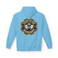 Certified Degenerate Hoodie - Poker Skull Chip Graphic
